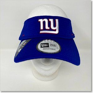 New York Giants Adjustable Visor Onfield Train NFL Football New Era‎ Golf